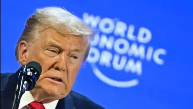 Trump rules out military action on greenland at davos forum